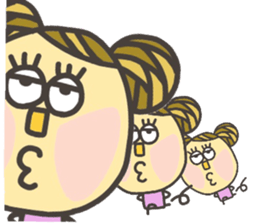 Kopitto Girl 9 sticker #8919096