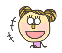 Kopitto Girl 9 sticker #8919099