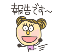 Kopitto Girl 9 sticker #8919102