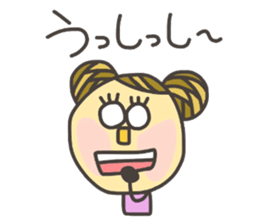 Kopitto Girl 9 sticker #8919112