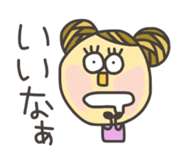 Kopitto Girl 9 sticker #8919114