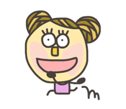 Kopitto Girl 9 sticker #8919115