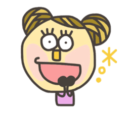 Kopitto Girl 9 sticker #8919126