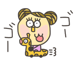 Kopitto Girl 9 sticker #8919127