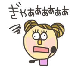 Kopitto Girl 9 sticker #8919129