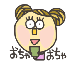 Kopitto Girl 9 sticker #8919131