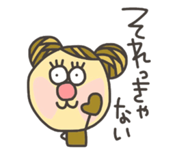 Kopitto Girl 9 sticker #8919133