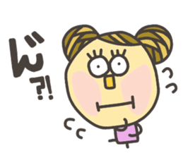 Kopitto Girl 9 sticker #8919135