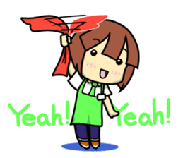 Waku Waku Work Girl 2(Renewal Version) sticker #8919176