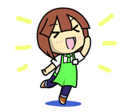 Waku Waku Work Girl 2(Renewal Version) sticker #8919179