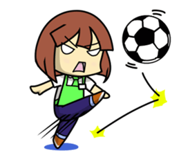 Waku Waku Work Girl 2(Renewal Version) sticker #8919181