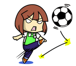 Waku Waku Work Girl 2(Renewal Version) sticker #8919181