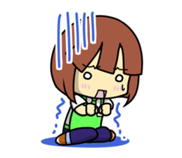 Waku Waku Work Girl 2(Renewal Version) sticker #8919182