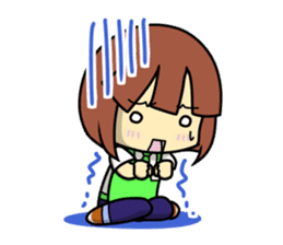 Waku Waku Work Girl 2(Renewal Version) sticker #8919182