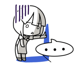 Waku Waku Work Girl 2(Renewal Version) sticker #8919183