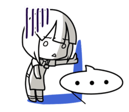 Waku Waku Work Girl 2(Renewal Version) sticker #8919183