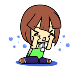 Waku Waku Work Girl 2(Renewal Version) sticker #8919186