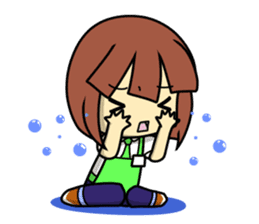 Waku Waku Work Girl 2(Renewal Version) sticker #8919186