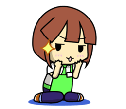 Waku Waku Work Girl 2(Renewal Version) sticker #8919187