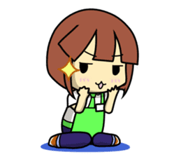 Waku Waku Work Girl 2(Renewal Version) sticker #8919187