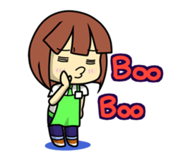 Waku Waku Work Girl 2(Renewal Version) sticker #8919188