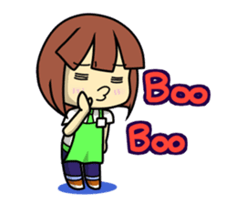 Waku Waku Work Girl 2(Renewal Version) sticker #8919188