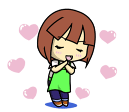 Waku Waku Work Girl 2(Renewal Version) sticker #8919190