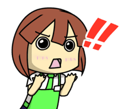 Waku Waku Work Girl 2(Renewal Version) sticker #8919191