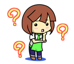 Waku Waku Work Girl 2(Renewal Version) sticker #8919192