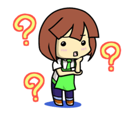 Waku Waku Work Girl 2(Renewal Version) sticker #8919192