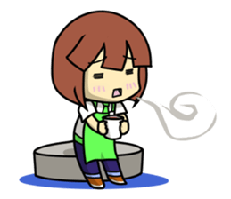 Waku Waku Work Girl 2(Renewal Version) sticker #8919193