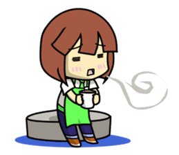 Waku Waku Work Girl 2(Renewal Version) sticker #8919193