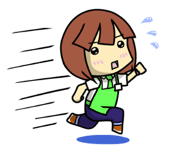 Waku Waku Work Girl 2(Renewal Version) sticker #8919194