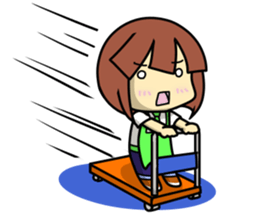 Waku Waku Work Girl 2(Renewal Version) sticker #8919199