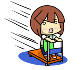 Waku Waku Work Girl 2(Renewal Version) sticker #8919199