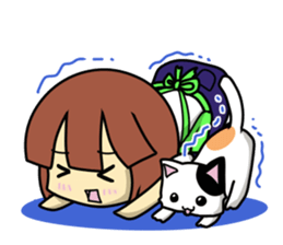 Waku Waku Work Girl 2(Renewal Version) sticker #8919201