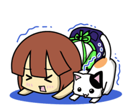 Waku Waku Work Girl 2(Renewal Version) sticker #8919201