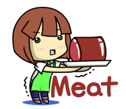 Waku Waku Work Girl 2(Renewal Version) sticker #8919202