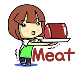 Waku Waku Work Girl 2(Renewal Version) sticker #8919202