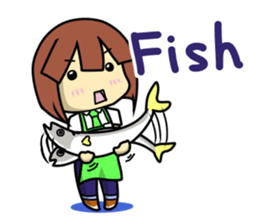 Waku Waku Work Girl 2(Renewal Version) sticker #8919203