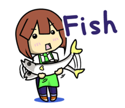 Waku Waku Work Girl 2(Renewal Version) sticker #8919203