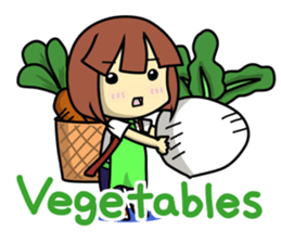 Waku Waku Work Girl 2(Renewal Version) sticker #8919204