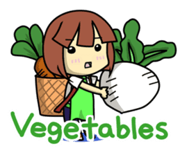 Waku Waku Work Girl 2(Renewal Version) sticker #8919204