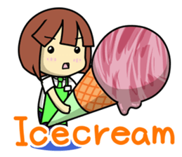 Waku Waku Work Girl 2(Renewal Version) sticker #8919205