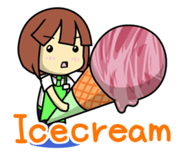 Waku Waku Work Girl 2(Renewal Version) sticker #8919205