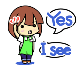 Waku Waku Work Girl 2(Renewal Version) sticker #8919208