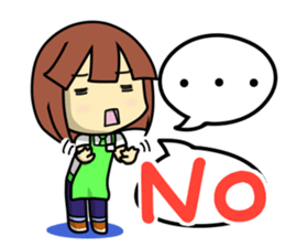 Waku Waku Work Girl 2(Renewal Version) sticker #8919209