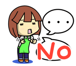 Waku Waku Work Girl 2(Renewal Version) sticker #8919209