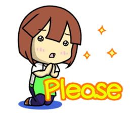 Waku Waku Work Girl 2(Renewal Version) sticker #8919210