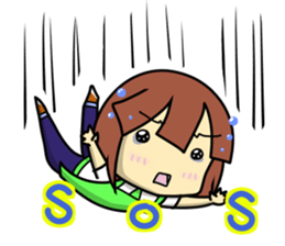 Waku Waku Work Girl 2(Renewal Version) sticker #8919211